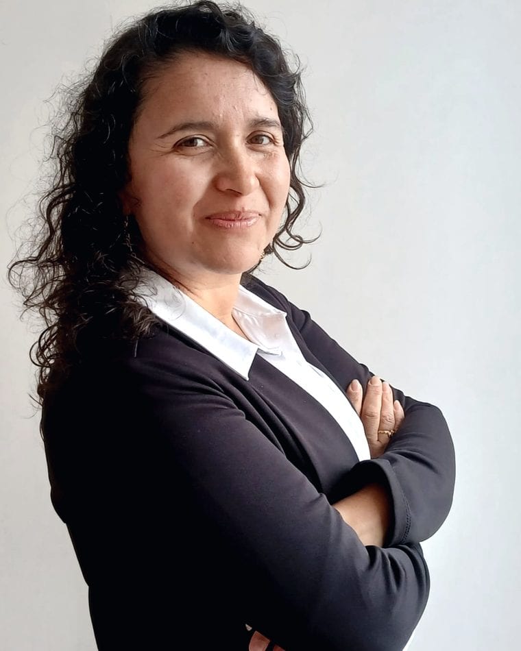 María Teresa Godoy, gestora inmobiliaria